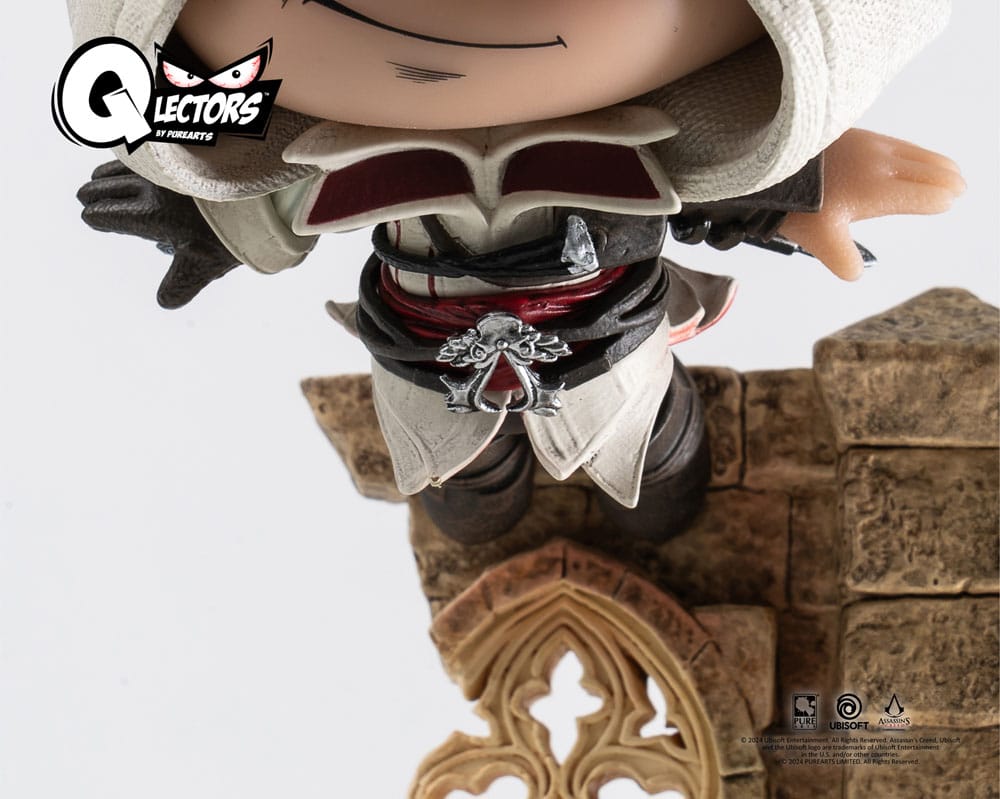Assassin´s Creed Qlectors PVC Statue Ezio Leap of Faith 15 cm Image 11
