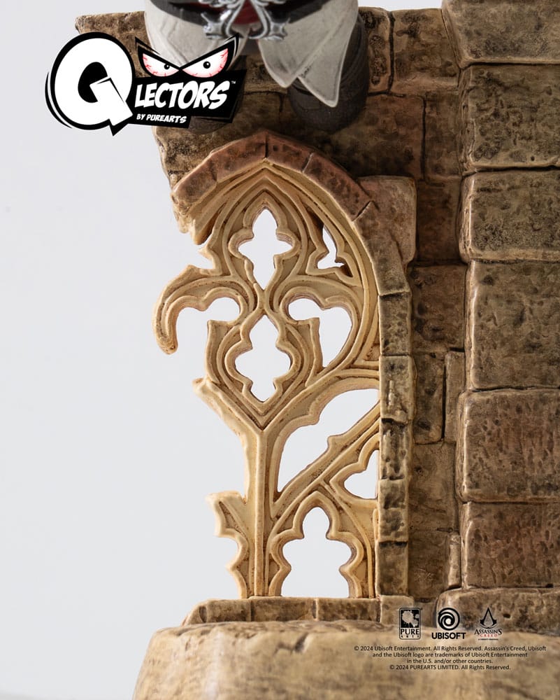 Assassin´s Creed Qlectors PVC Statue Ezio Leap of Faith 15 cm Image 12