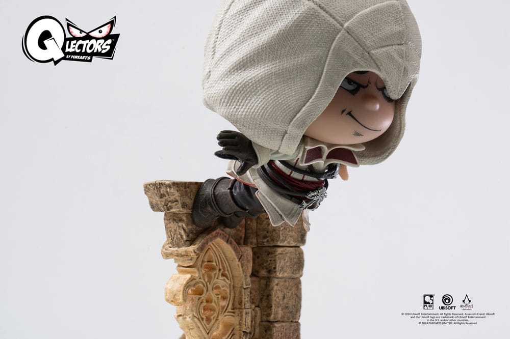 Assassin´s Creed Qlectors PVC Statue Ezio Leap of Faith 15 cm Image 13