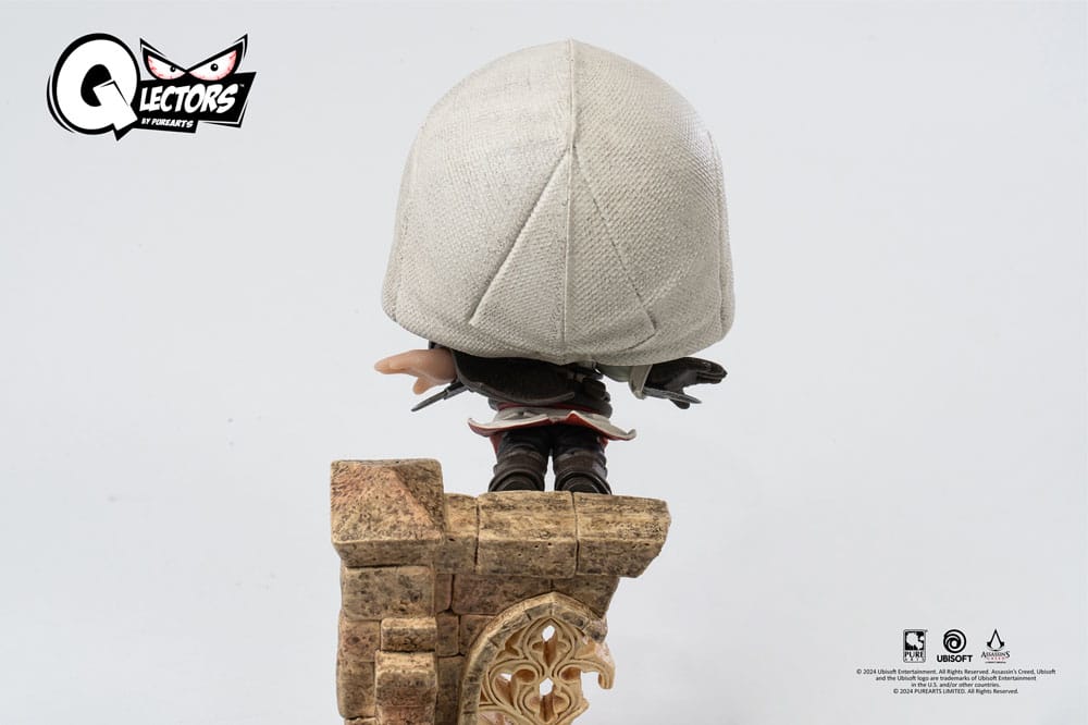 Assassin´s Creed Qlectors PVC Statue Ezio Leap of Faith 15 cm Image 15