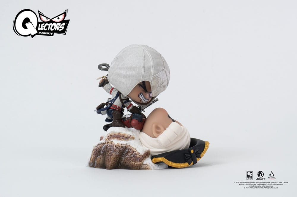 Assassin´s Creed Qlectors PVC Statue Connor Last Breath 15 cm Image 1