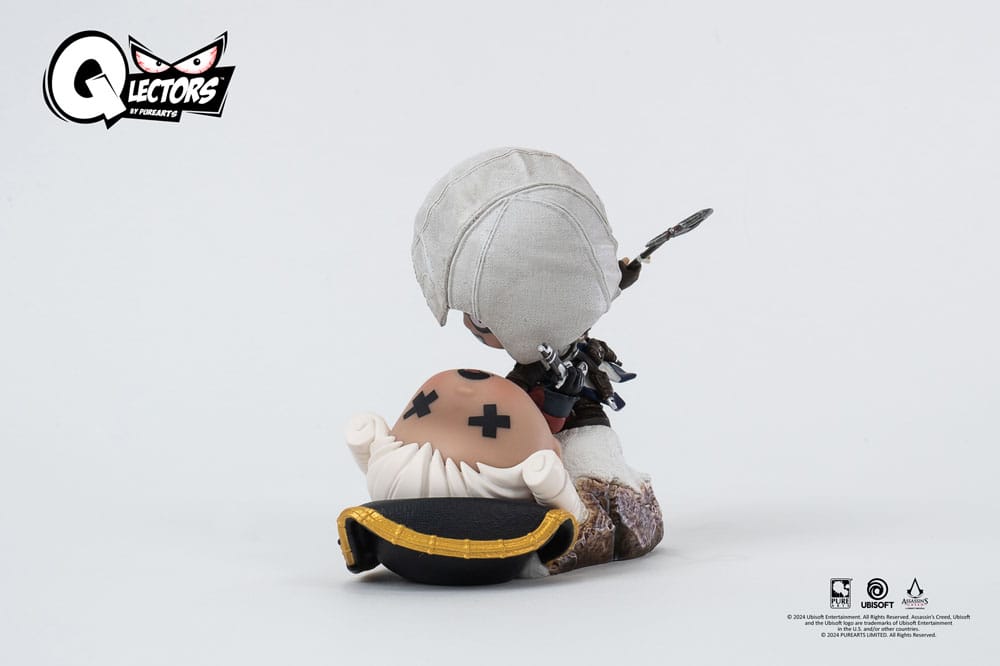 Assassin´s Creed Qlectors PVC Statue Connor Last Breath 15 cm Image 4
