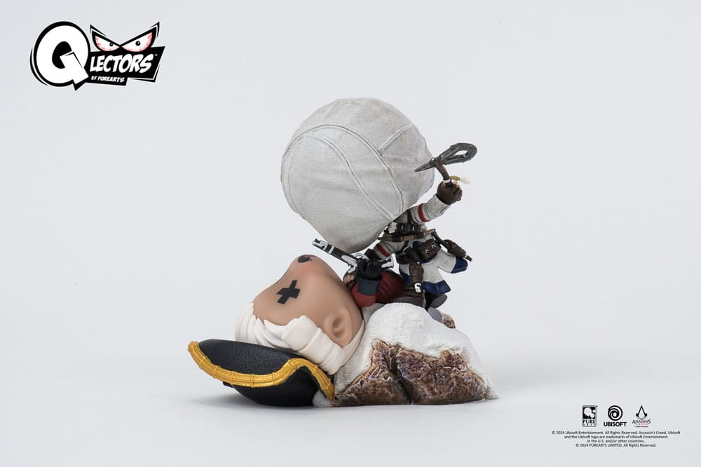 Assassin´s Creed Qlectors PVC Statue Connor Last Breath 15 cm Image 5