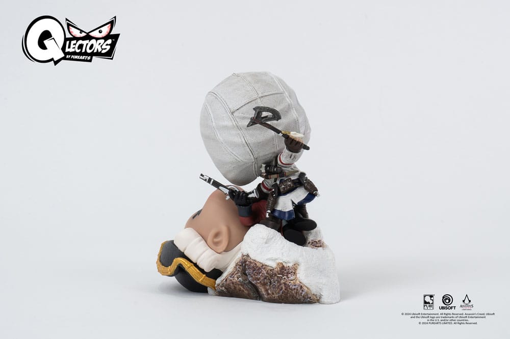 Assassin´s Creed Qlectors PVC Statue Connor Last Breath 15 cm Image 6