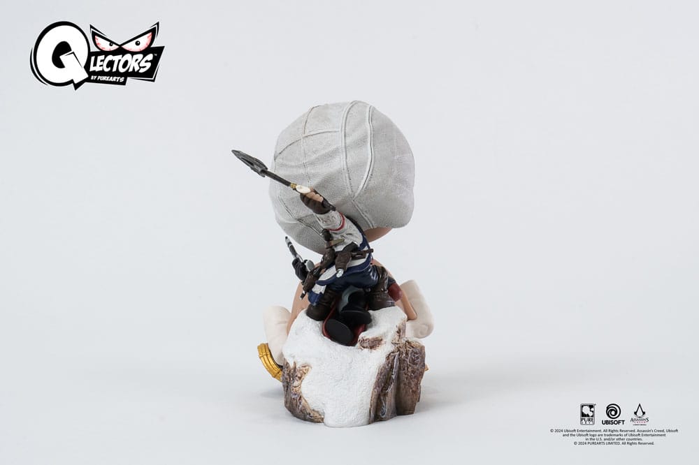Assassin´s Creed Qlectors PVC Statue Connor Last Breath 15 cm Image 7