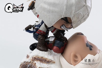 Assassin´s Creed Qlectors PVC Statue Connor Last Breath 15 cm Image 9