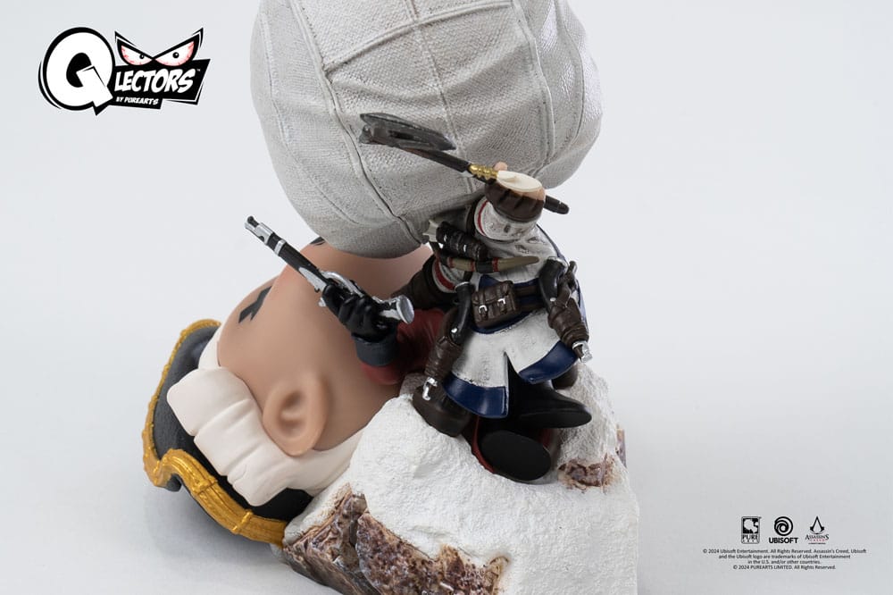 Assassin´s Creed Qlectors PVC Statue Connor Last Breath 15 cm Image 10