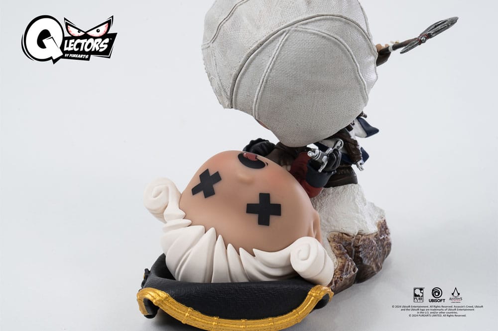 Assassin´s Creed Qlectors PVC Statue Connor Last Breath 15 cm Image 11