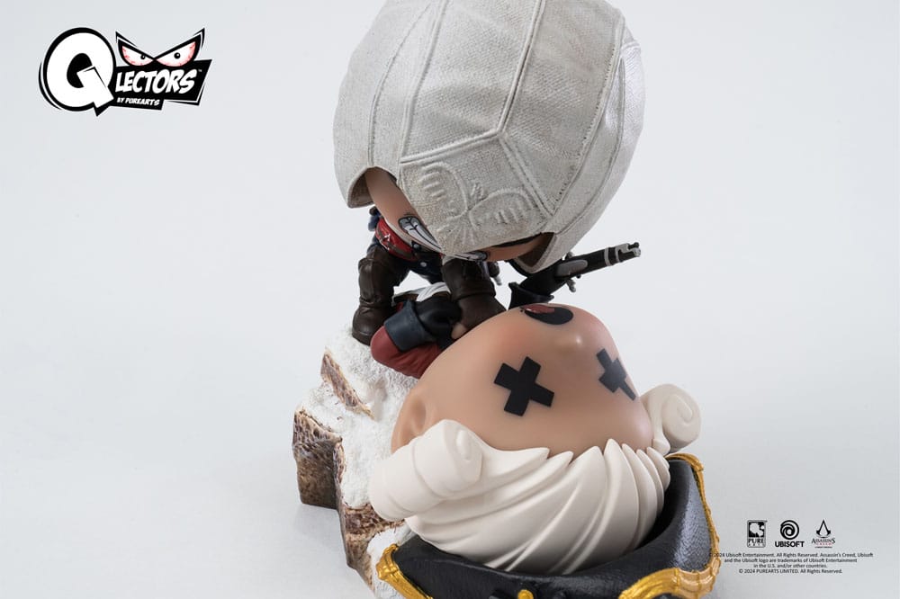 Assassin´s Creed Qlectors PVC Statue Connor Last Breath 15 cm Image 12