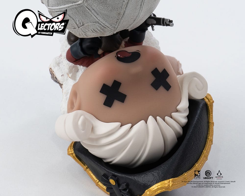 Assassin´s Creed Qlectors PVC Statue Connor Last Breath 15 cm Image 13