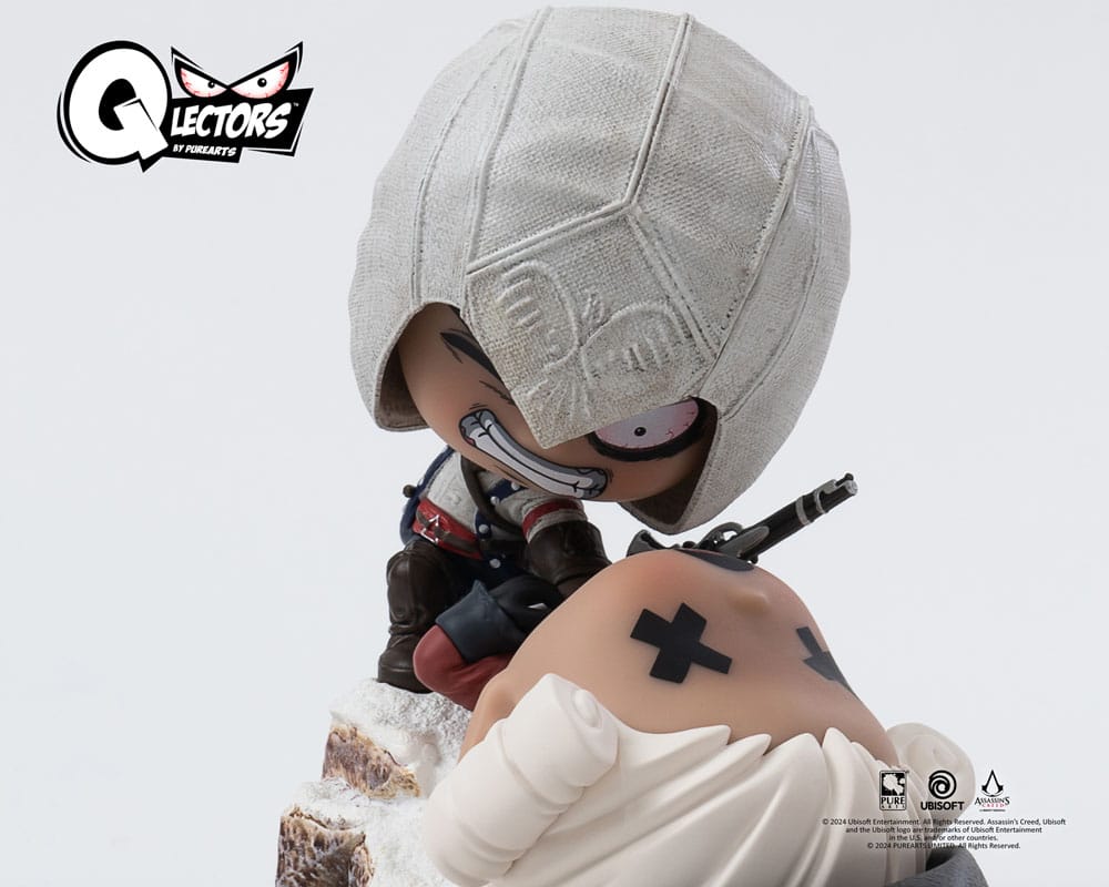 Assassin´s Creed Qlectors PVC Statue Connor Last Breath 15 cm Image 14