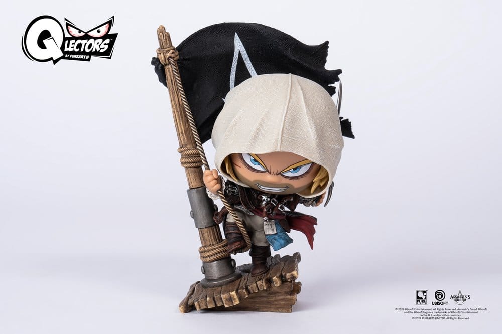 Assassin´s Creed Qlector Statue Edward&nbsp; Image 1