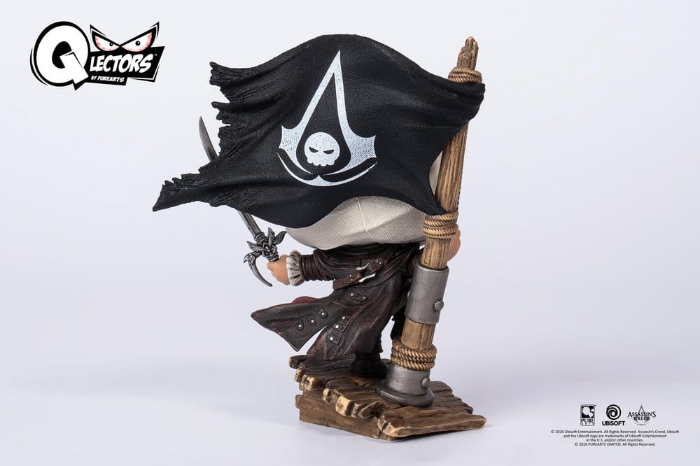 Assassin´s Creed Qlector Statue Edward&nbsp; Image 6