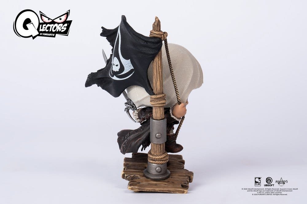 Assassin´s Creed Qlector Statue Edward&nbsp; Image 7