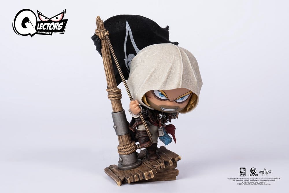 Assassin´s Creed Qlector Statue Edward&nbsp; Image 8