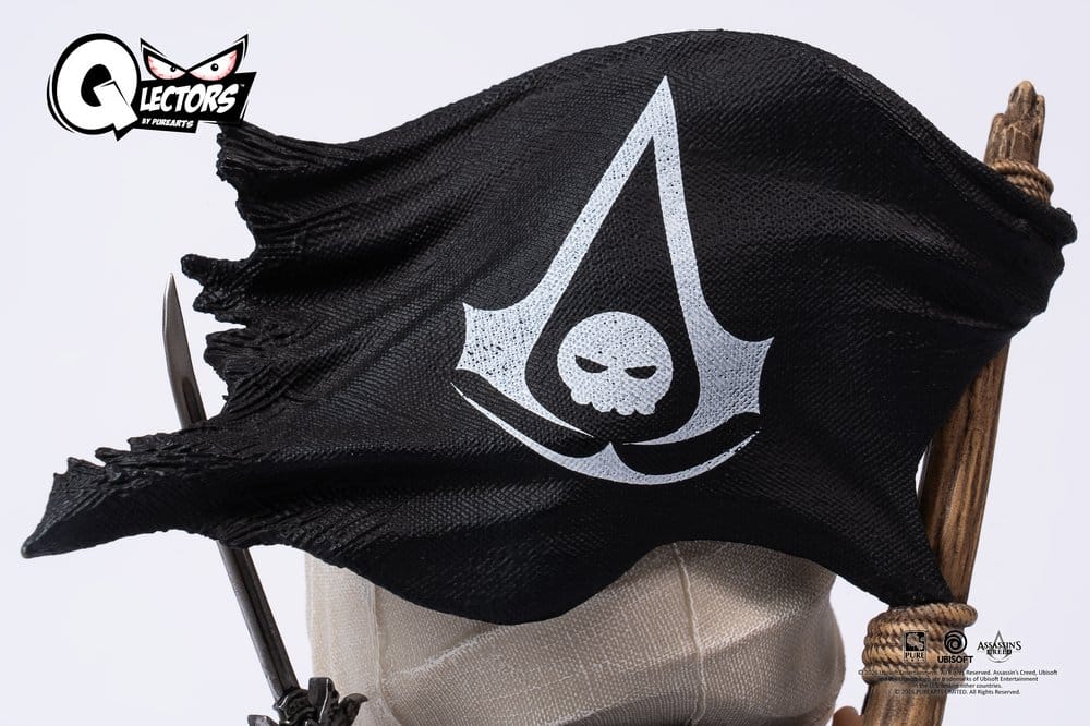 Assassin´s Creed Qlector Statue Edward&nbsp; Image 10
