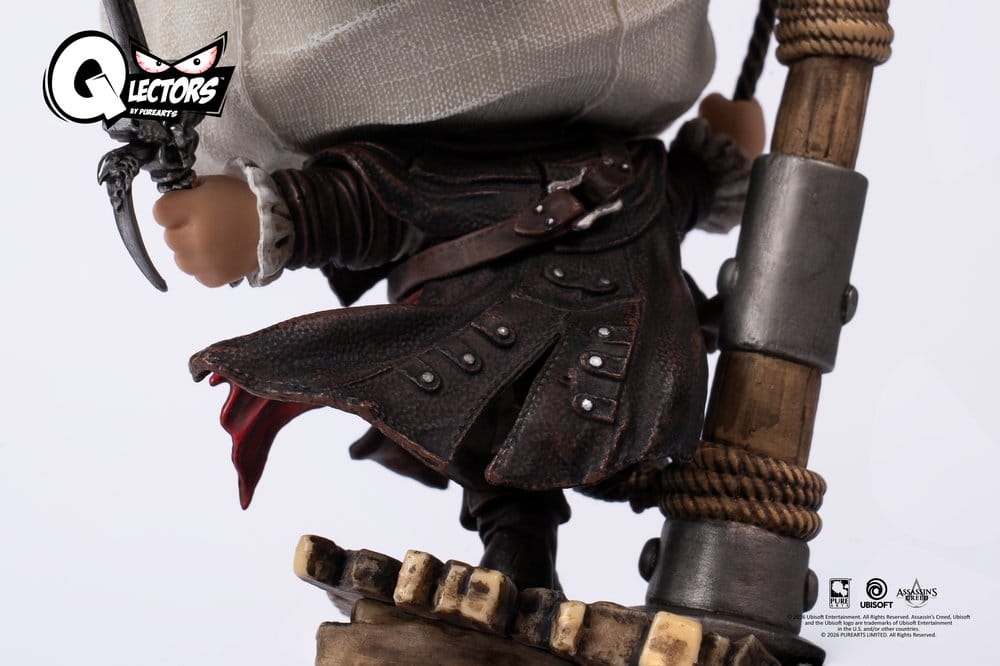 Assassin´s Creed Qlector Statue Edward&nbsp; Image 11