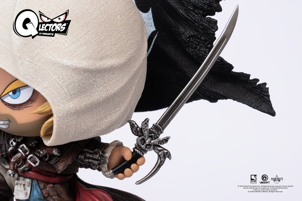 Assassin´s Creed Qlector Statue Edward&nbsp; Image 12