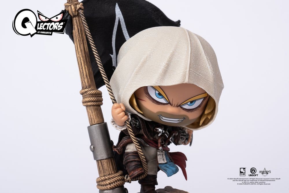 Assassin´s Creed Qlector Statue Edward&nbsp; Image 13