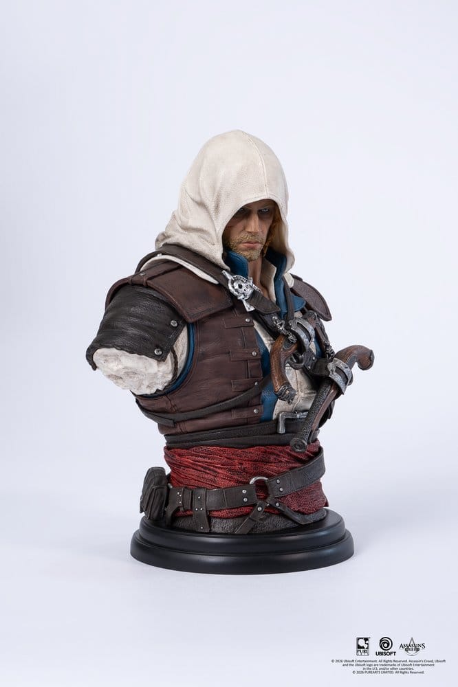 Assassin´s Creed Büste 1/4 Edward Image 8