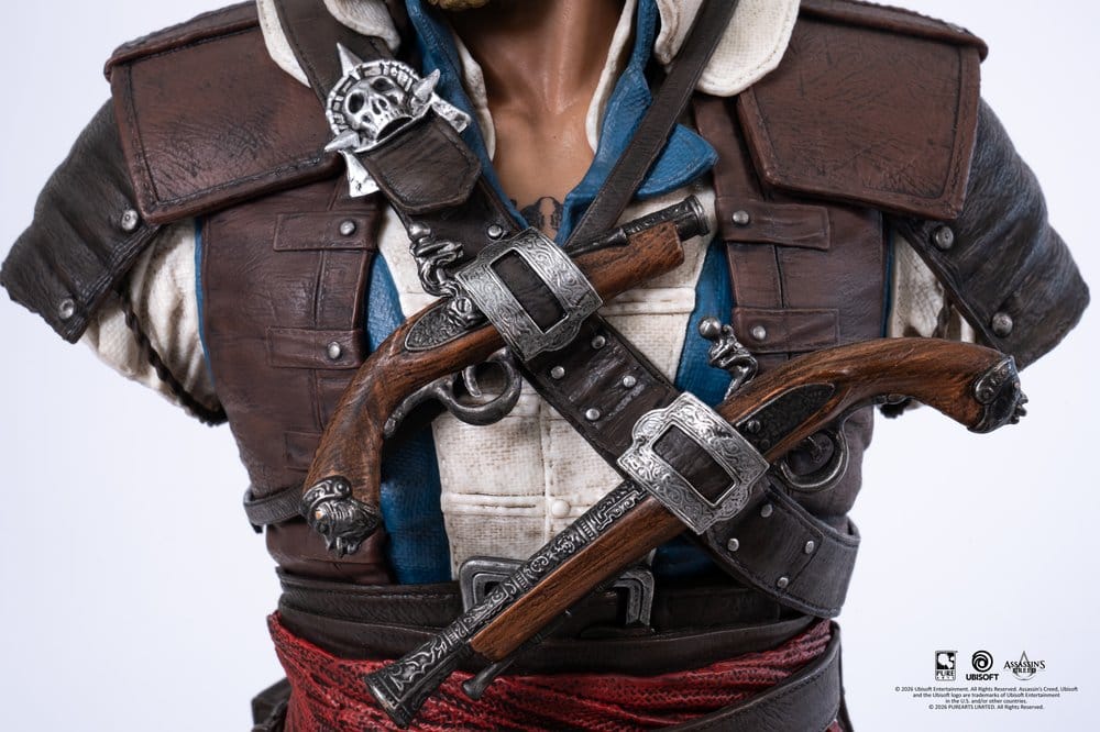 Assassin´s Creed Büste 1/4 Edward Image 10