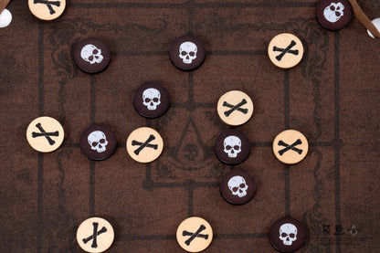 Assassin´s Creed Brettspiel Nine Men's Morris Image 8