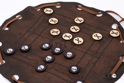 Assassin´s Creed Brettspiel Nine Men's Morris Image 10