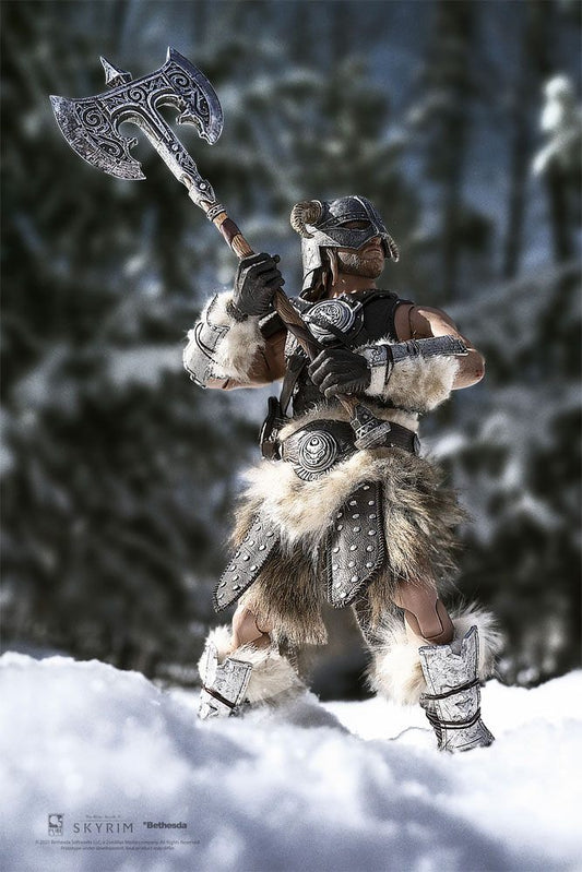 The Elder Scrolls V Skyrim Actionfigur 1/6 Dragonborn Deluxe Edition 32 cm Image 1