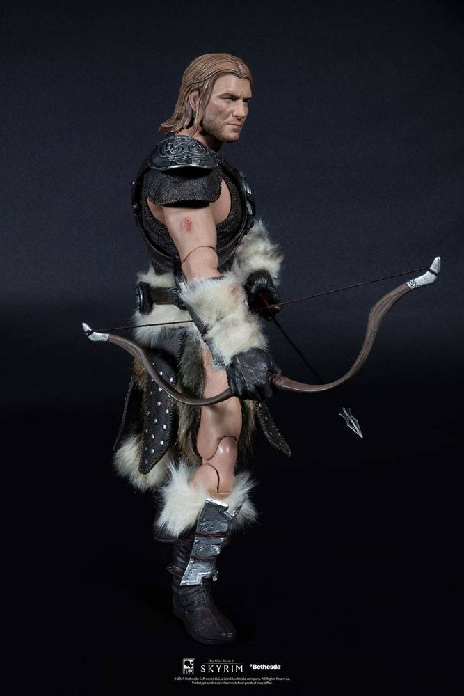 The Elder Scrolls V Skyrim Actionfigur 1/6 Dragonborn Deluxe Edition 32 cm Image 4