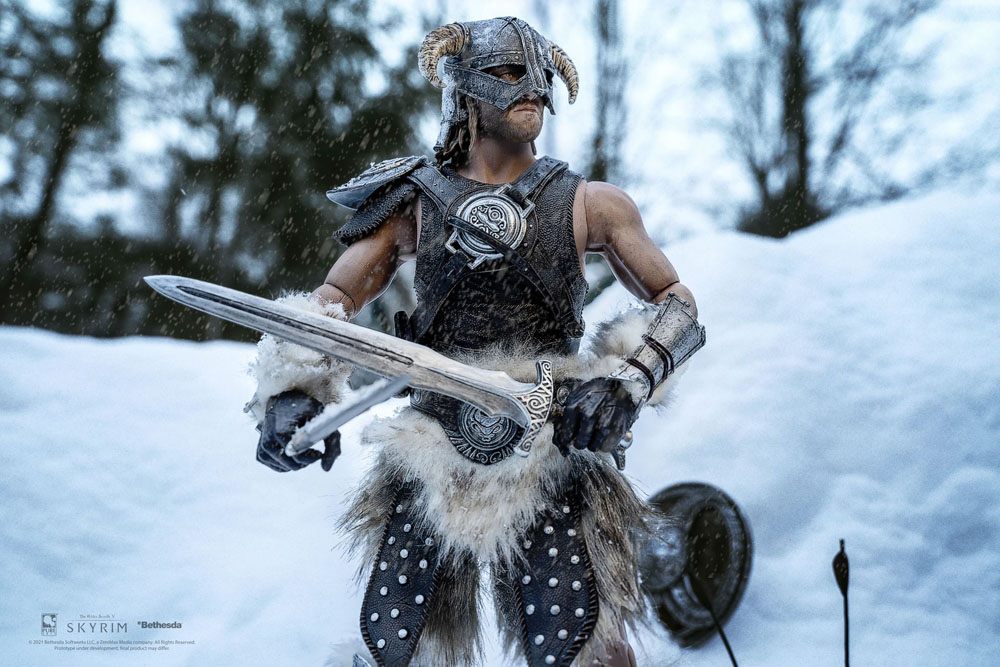 The Elder Scrolls V Skyrim Actionfigur 1/6 Dragonborn Deluxe Edition 32 cm Image 6