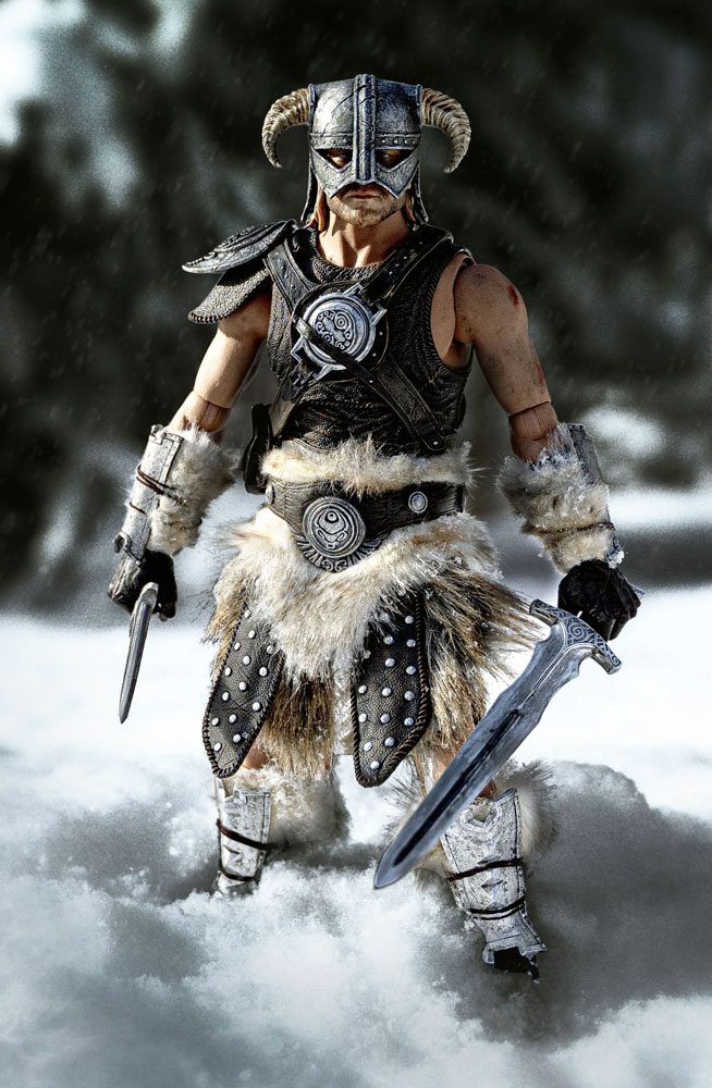 The Elder Scrolls V Skyrim Actionfigur 1/6 Dragonborn Deluxe Edition 32 cm Image 8