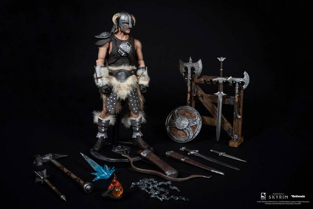 The Elder Scrolls V Skyrim Actionfigur 1/6 Dragonborn Deluxe Edition 32 cm Image 9