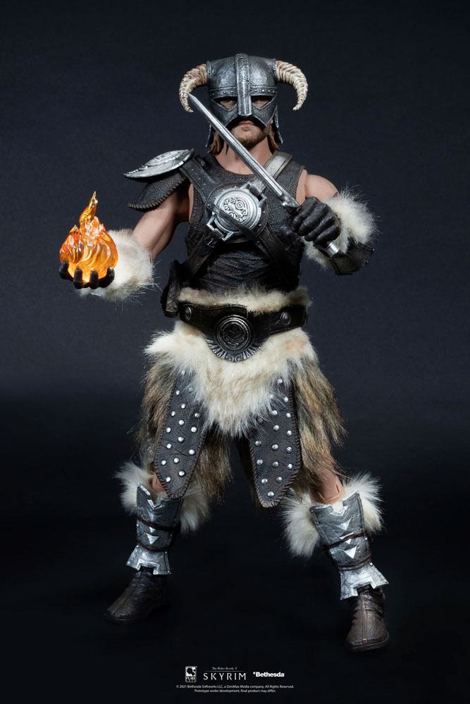 The Elder Scrolls V Skyrim Actionfigur 1/6 Dragonborn Deluxe Edition 32 cm Image 10
