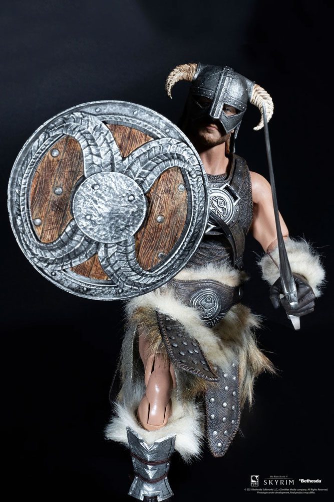 The Elder Scrolls V Skyrim Actionfigur 1/6 Dragonborn Deluxe Edition 32 cm Image 11