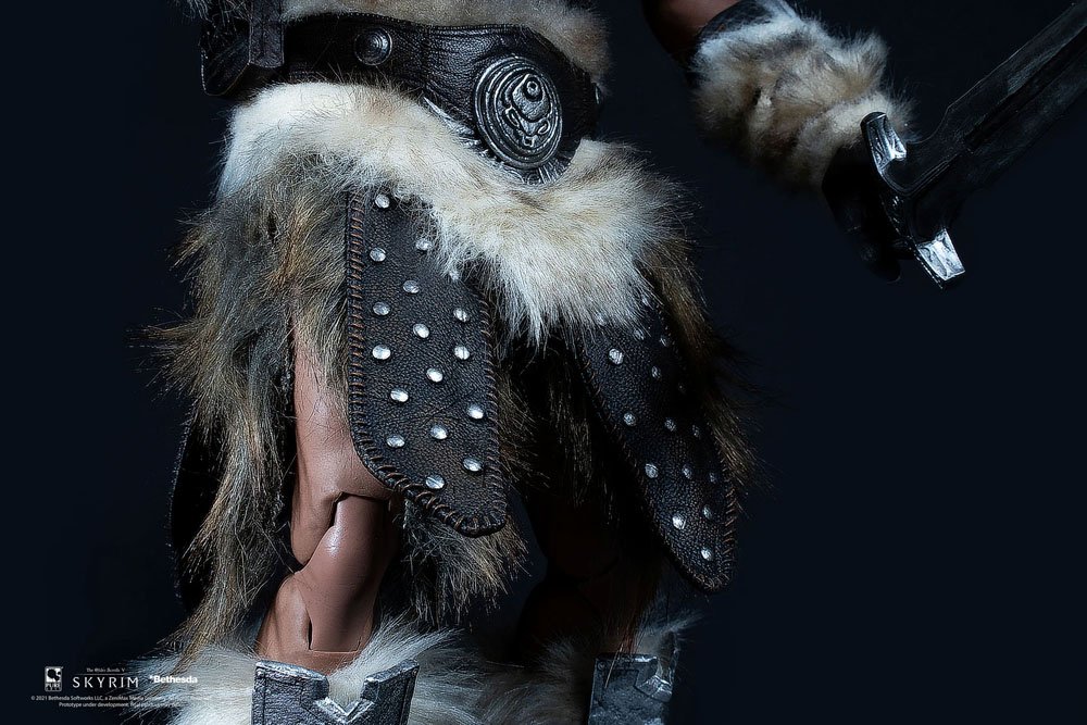 The Elder Scrolls V Skyrim Actionfigur 1/6 Dragonborn Deluxe Edition 32 cm Image 15