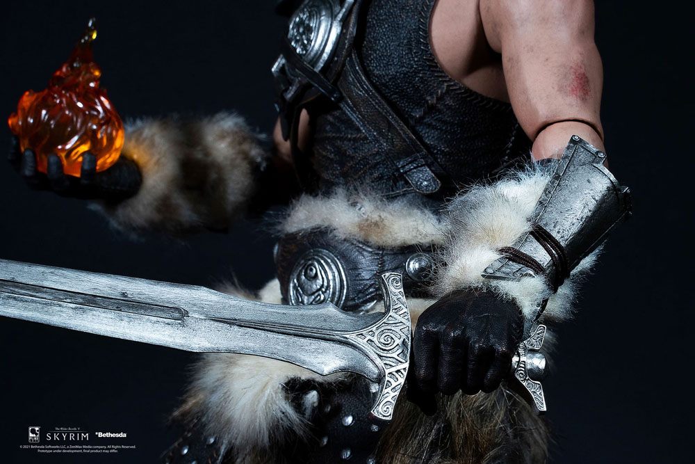 The Elder Scrolls V Skyrim Actionfigur 1/6 Dragonborn Deluxe Edition 32 cm Image 18