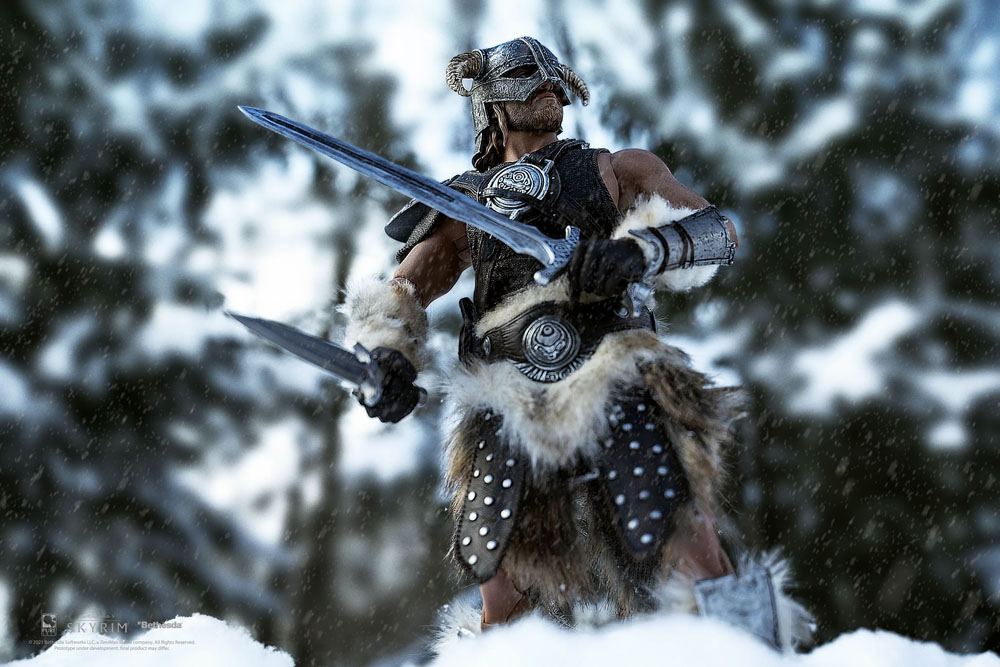 The Elder Scrolls V Skyrim Actionfigur 1/6 Dragonborn Deluxe Edition 32 cm Image 20
