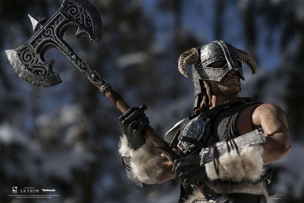 The Elder Scrolls V Skyrim Actionfigur 1/6 Dragonborn Deluxe Edition 32 cm Image 21