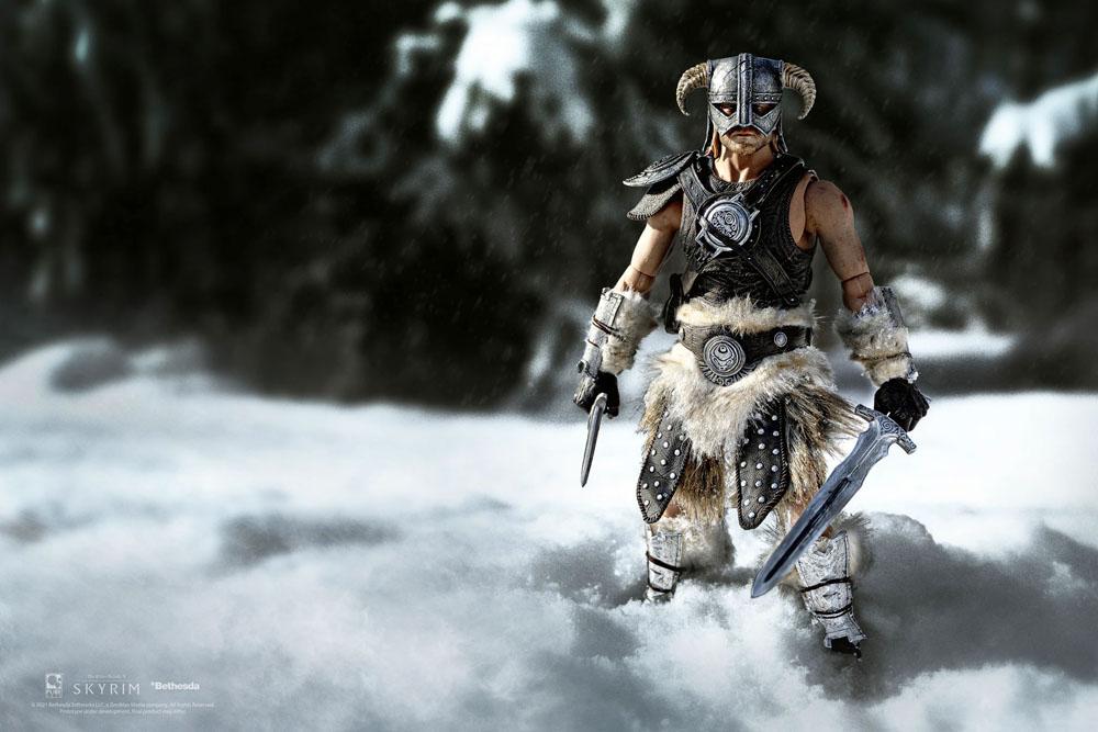 The Elder Scrolls V Skyrim Actionfigur 1/6 Dragonborn Deluxe Edition 32 cm Image 22