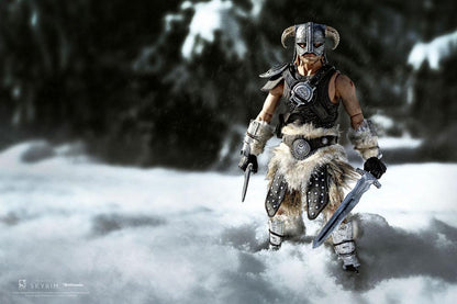 The Elder Scrolls V Skyrim Actionfigur 1/6 Dragonborn Deluxe Edition 32 cm Image 22