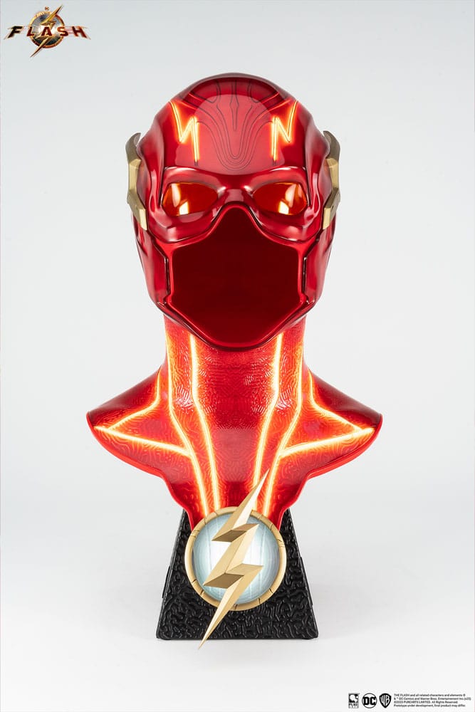 DC Comics Replica 1/1 Scale The Flash Cowl 70 cm Image 1