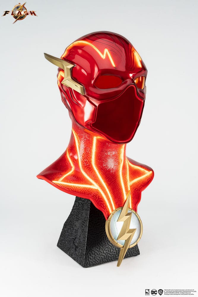 DC Comics Replica 1/1 Scale The Flash Cowl 70 cm Image 3