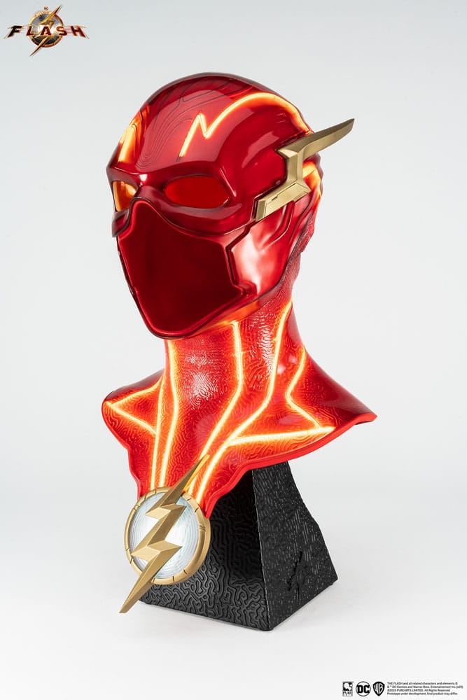 DC Comics Replica 1/1 Scale The Flash Cowl 70 cm Image 4