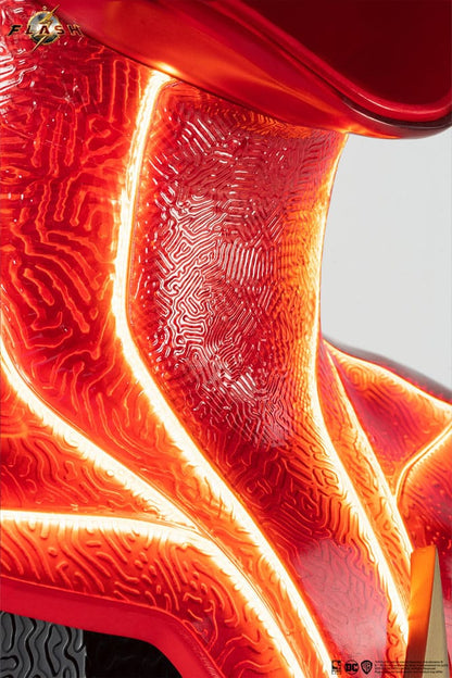 DC Comics Replica 1/1 Scale The Flash Cowl 70 cm Image 6