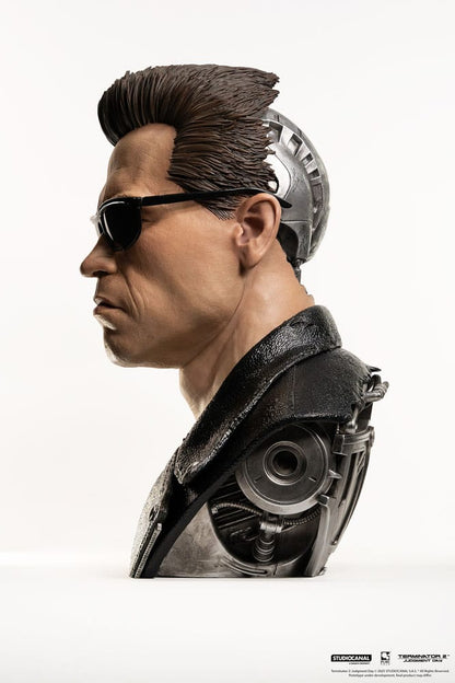 Terminator Replik 1/1 T-800 Model 101 Art Mask Painted Standard Version 46 cm Image 6