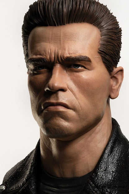 Terminator Replik 1/1 T-800 Model 101 Art Mask Painted Standard Version 46 cm Image 8