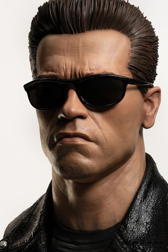 Terminator Replik 1/1 T-800 Model 101 Art Mask Painted Standard Version 46 cm Image 9