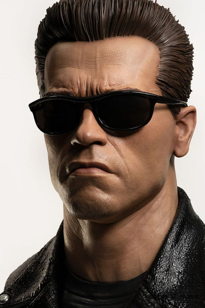 Terminator Replik 1/1 T-800 Model 101 Art Mask Painted Standard Version 46 cm Image 9