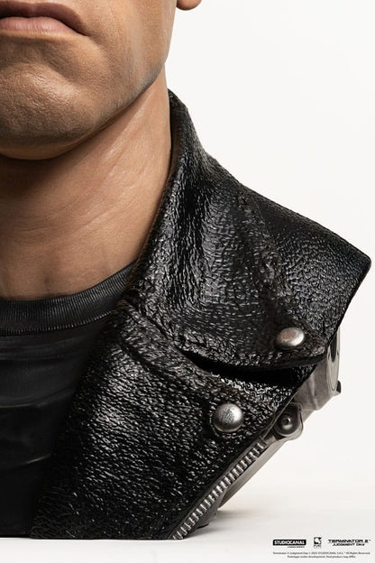 Terminator Replik 1/1 T-800 Model 101 Art Mask Painted Standard Version 46 cm Image 12