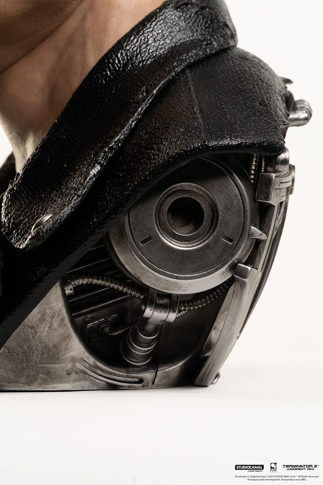 Terminator Replik 1/1 T-800 Model 101 Art Mask Painted Standard Version 46 cm Image 13